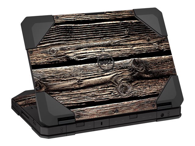Dell Latitude 14 RUGGED 5404 / 5414 WOOD Laptop Skin