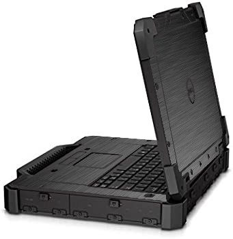 Dell Latitude 14 RUGGED 7404 7414 Extreme MTS#3 GUN METAL Laptop Skin