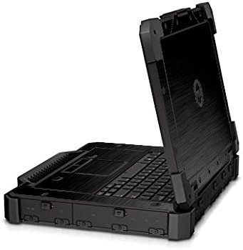 Dell Latitude 14 RUGGED 7404 7414 Extreme MTS BLACK Laptop Skin