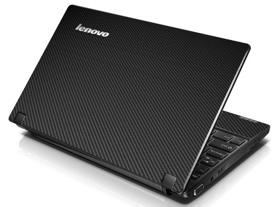 IdeaPad S10-3 BLACK CARBON FIBER Laptop Skin