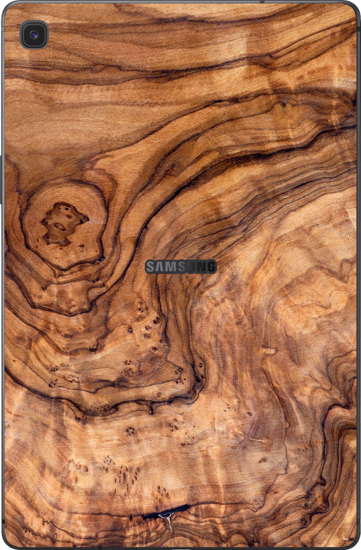 Samsung Galaxy Tablet S5e SM-T720X OLIVE WOOD Laptop Skin