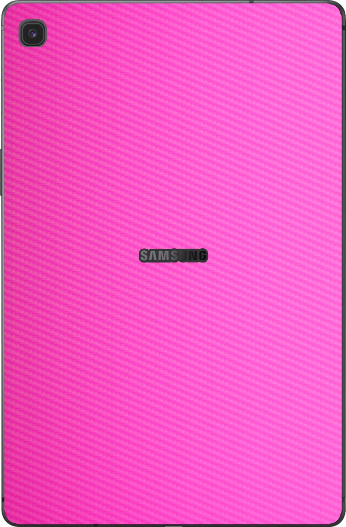 Samsung Galaxy Tablet S5e SM-T720X PINK CARBON FIBER Laptop Skin