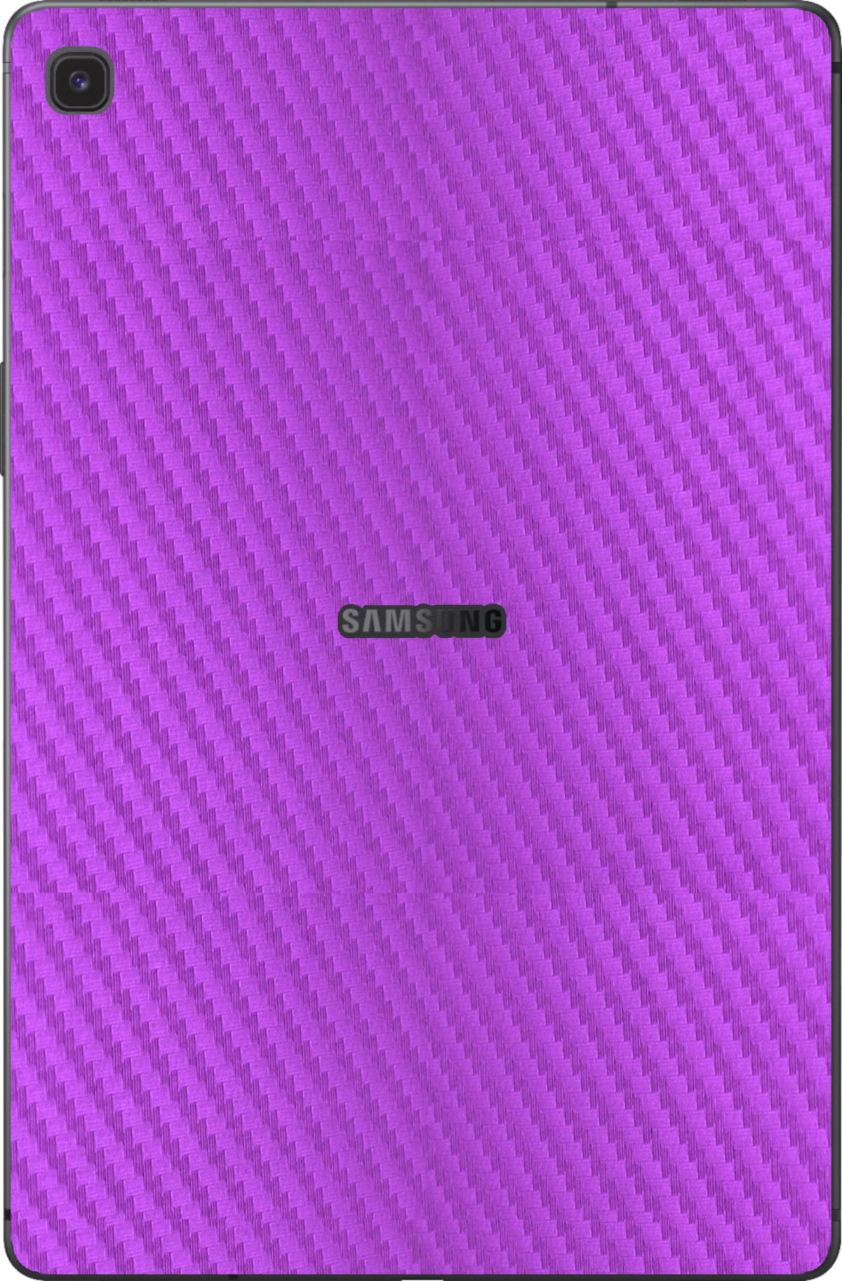 Samsung Galaxy Tablet S5e SM-T720X PURPLE CARBON FIBER Laptop Skin
