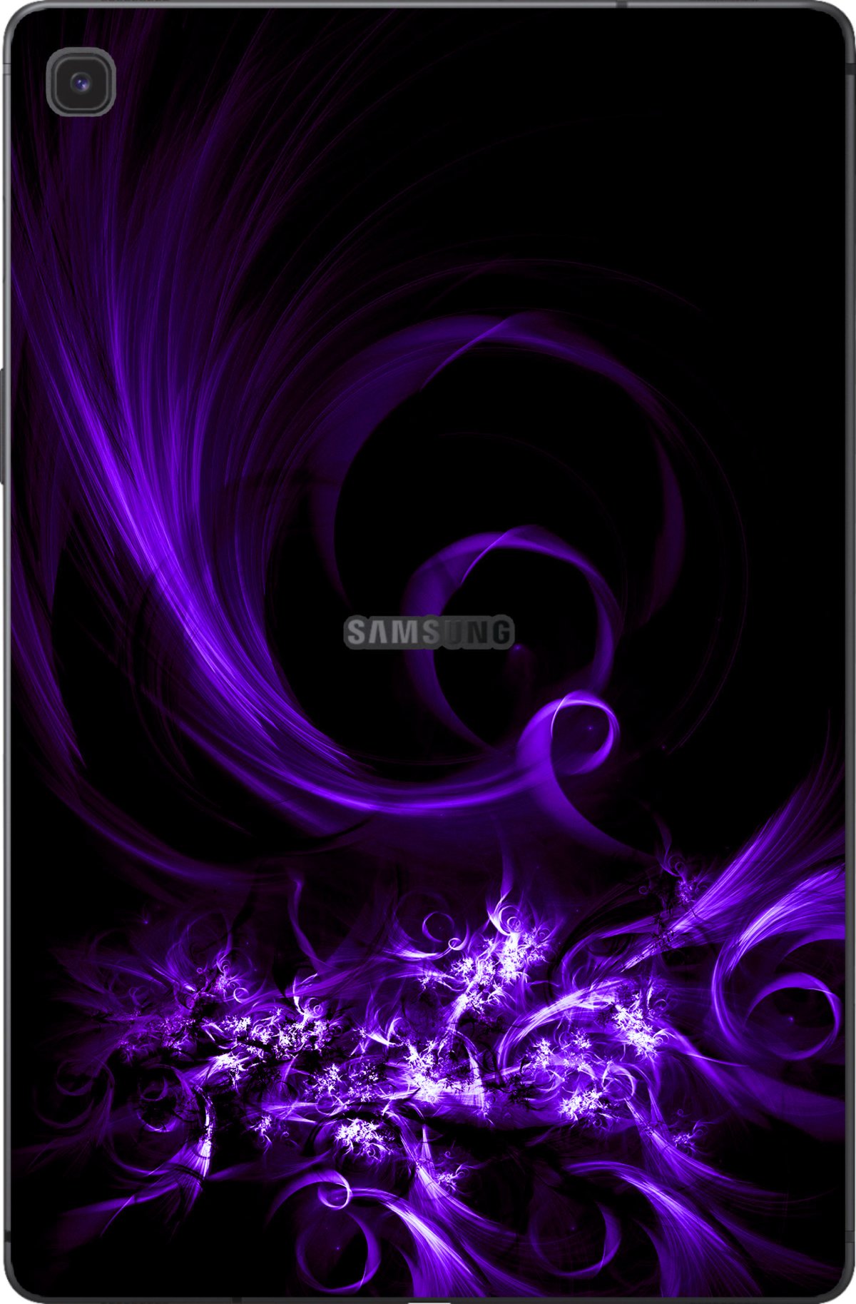 Samsung Galaxy Tablet S5e SM-T720X PURPLE SPIRAL Laptop Skin