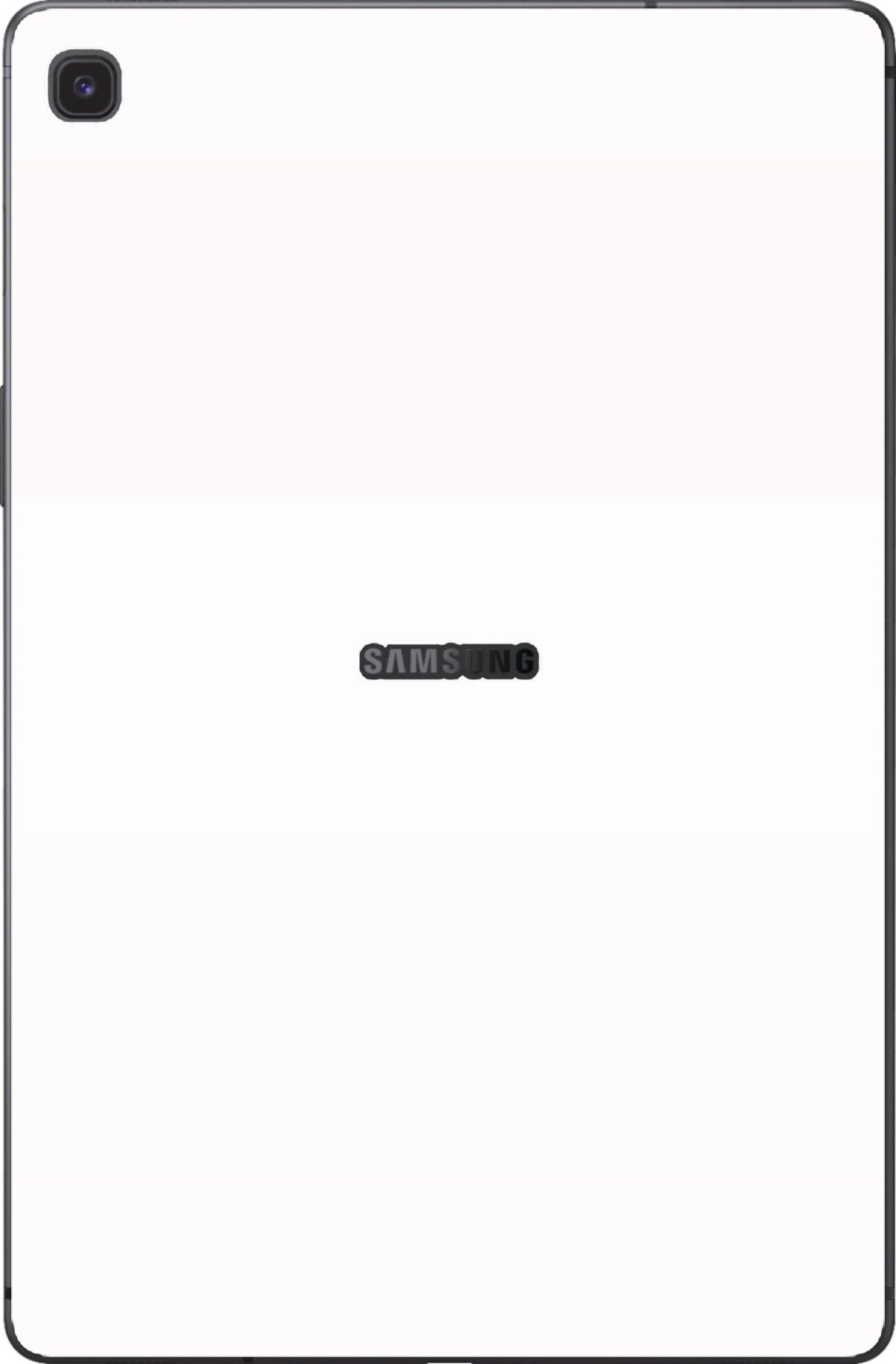 Samsung Galaxy Tablet S5e SM-T720X WHITE Laptop Skin