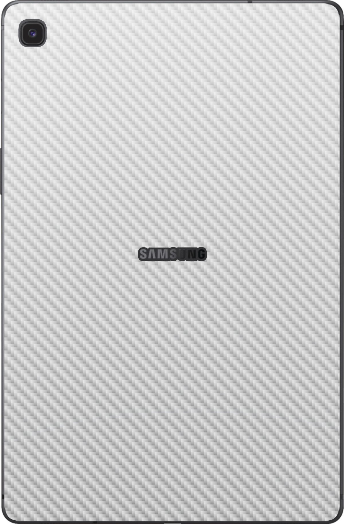 Samsung Galaxy Tablet S5e SM-T720X WHITE CARBON FIBER Laptop Skin