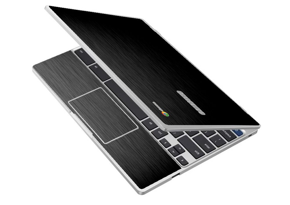 Samsung Chromebook XE350XBA MTS BLACK Laptop Skin