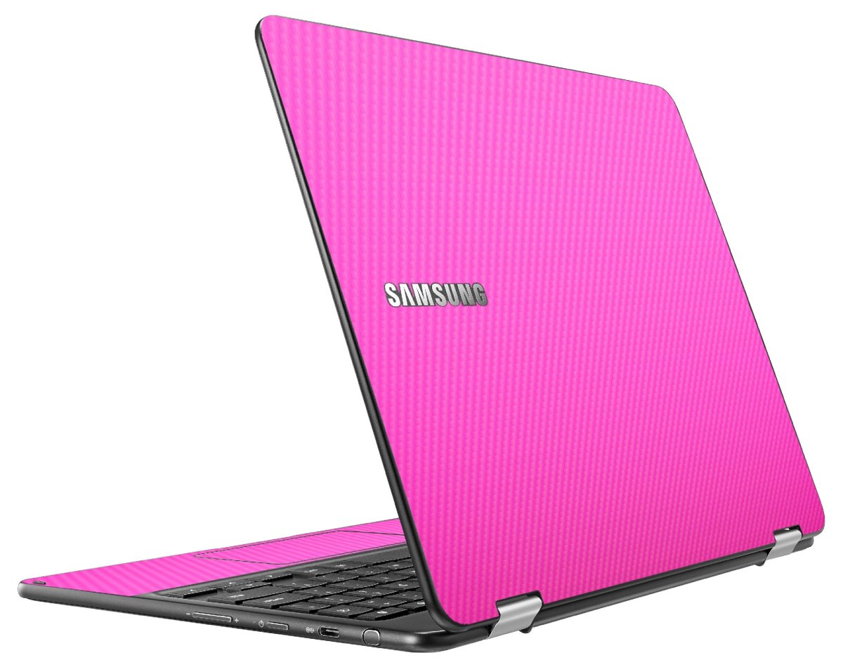 Samsung Chromebook XE510C24 PINK CARBON FIBER Laptop Skin
