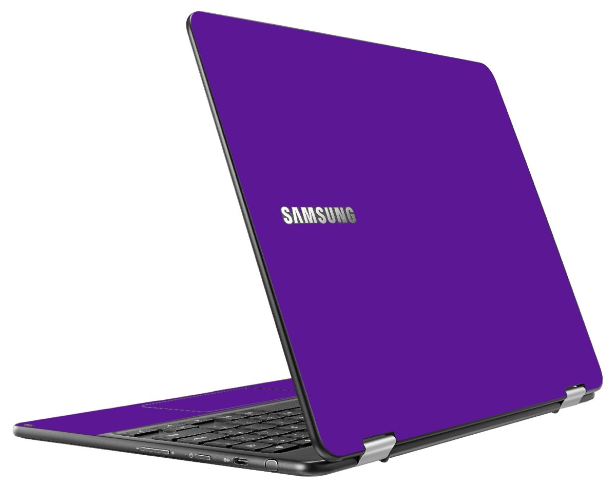 Samsung Chromebook XE550C22 PURPLE Laptop Skin