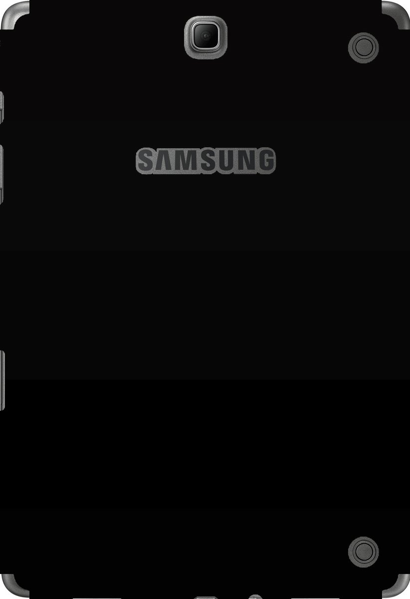 Samsung Galaxy Tablet A SMT550 BLACK Laptop Skin