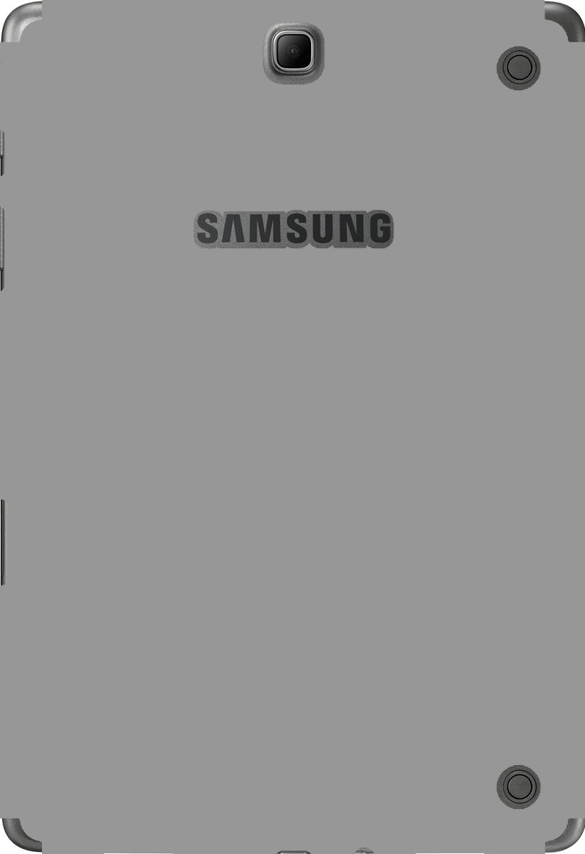 Samsung Galaxy Tablet A SMT550 GREY SILVER Laptop Skin