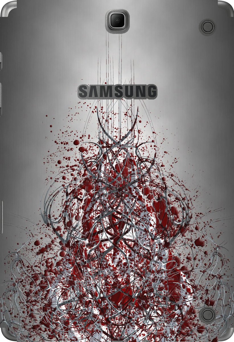 Samsung Galaxy Tablet A SMT550 TRIBAL GRUNGE Laptop Skin