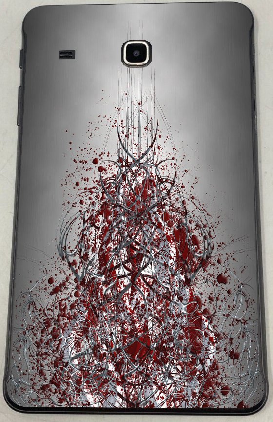 Samsung Galaxy Tablet E C1315 TRIBAL GRUNGE Laptop Skin