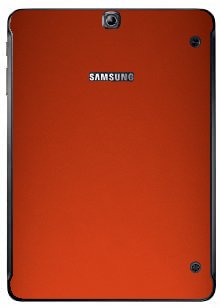 Samsung Galaxy Tablet S2 CHROME RED Laptop Skin
