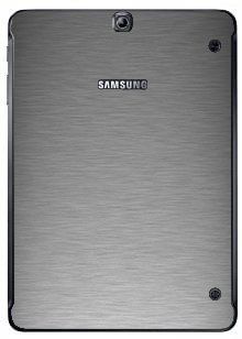 Samsung Galaxy Tablet S2 MTS#2 (SILVER) Laptop Skin