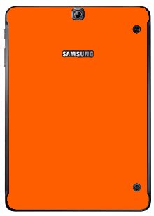 Samsung Galaxy Tablet S2 ORANGE  Laptop Skin