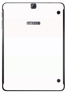 Samsung Galaxy Tablet S2 WHITE Laptop Skin