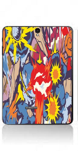 Samsung Galaxy Tablet S3 COMIC EXPLOSIONS Laptop Skin