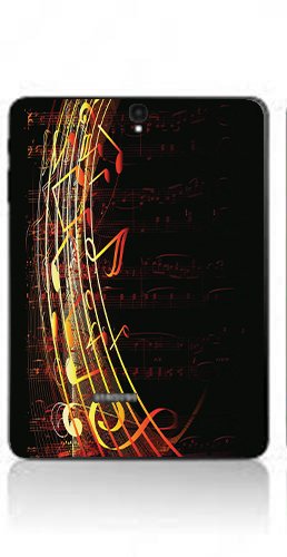 Samsung Galaxy Tablet S3 FLOWING NOTES Laptop Skin