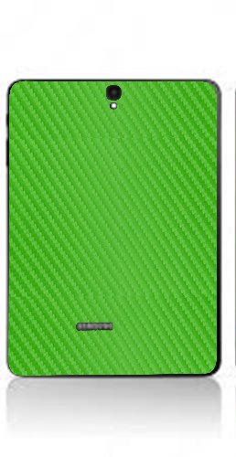 Samsung Galaxy Tablet S3 GREEN CARBON FIBER Laptop Skin