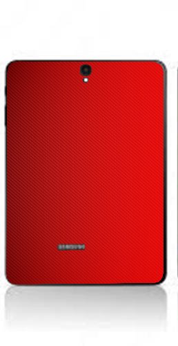 Samsung Galaxy Tablet S3 RED CARBON FIBER Laptop Skin
