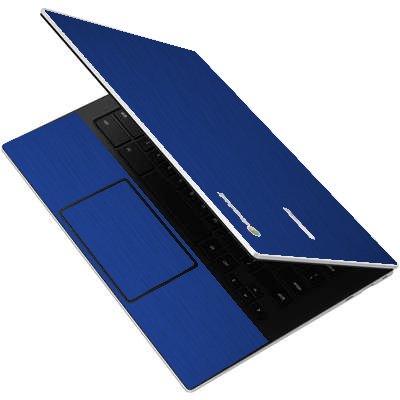 Samsung Chromebook XE340XDA MTS BLUE Laptop Skin