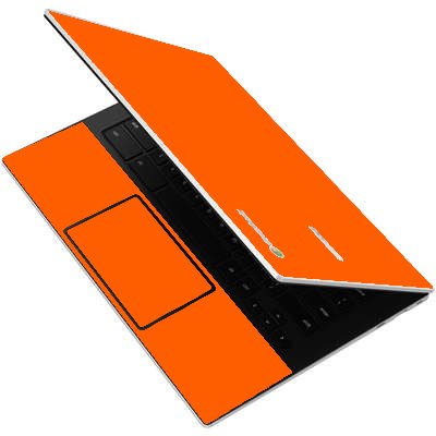 Samsung Chromebook XE340XDA ORANGE  Laptop Skin