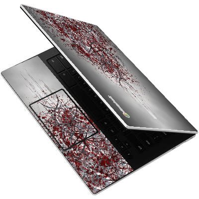 Samsung Chromebook XE340XDA TRIBAL GRUNGE Laptop Skin