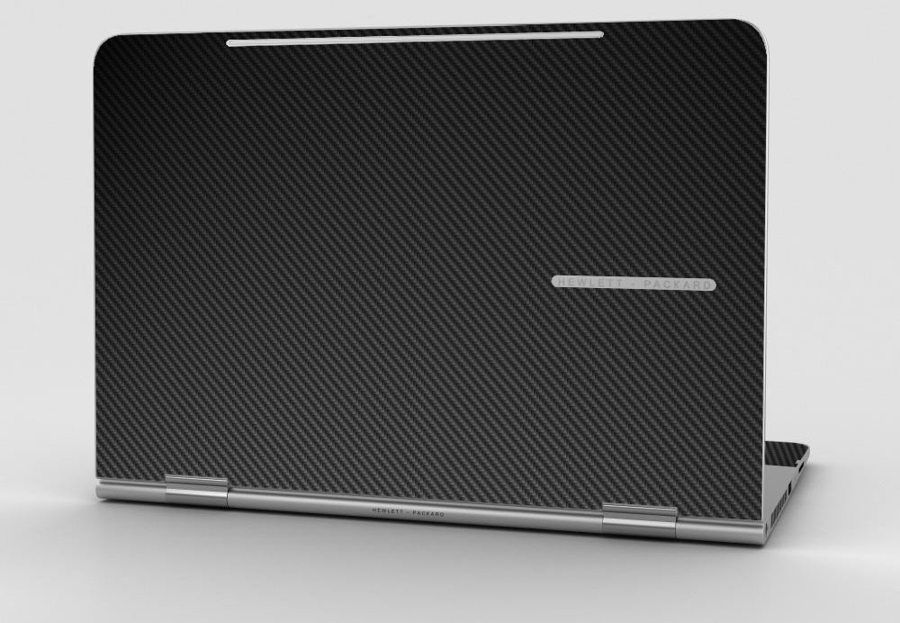 HP Spectre X360 13- 4103DX BLACK CARBON FIBER Laptop Skin