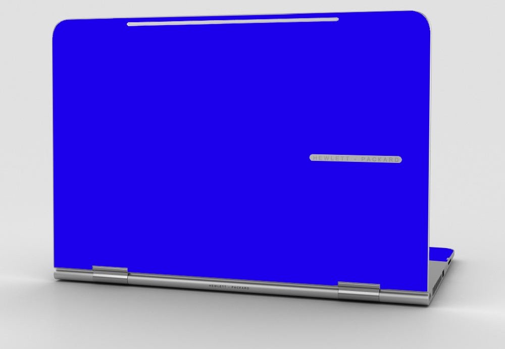 HP Spectre X360 13- 4103DX BLUE Laptop Skin