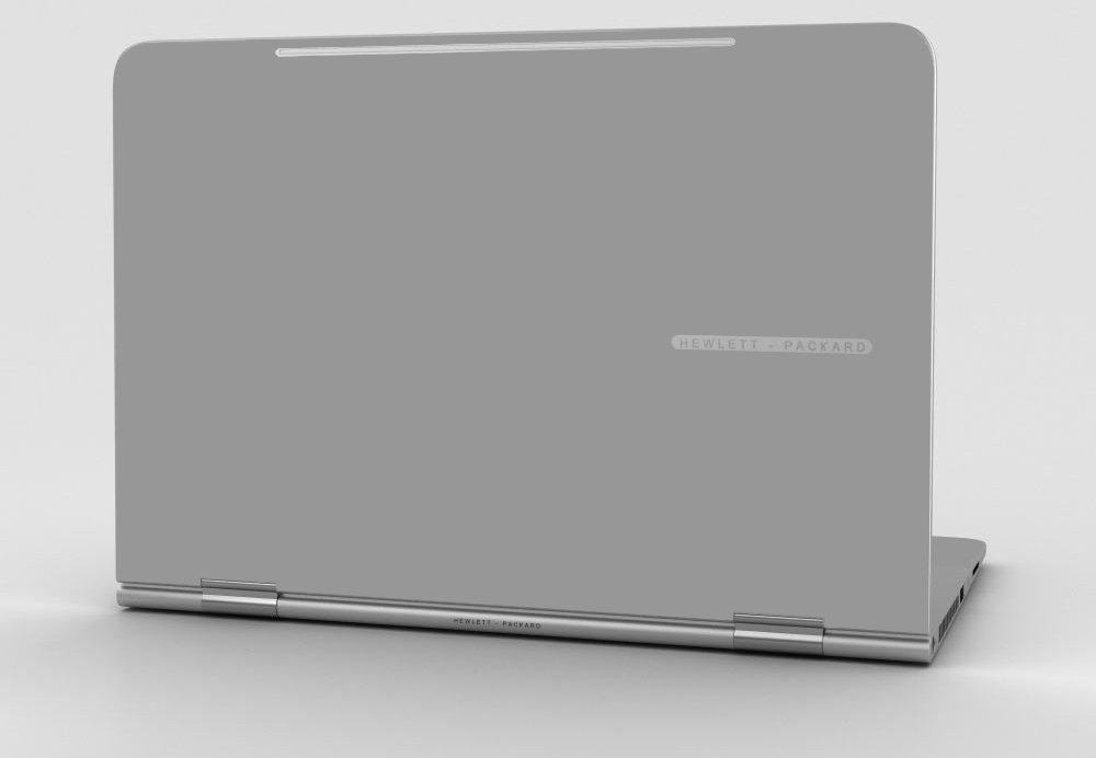 HP Spectre X360 13- 4103DX GREY SILVER Laptop Skin