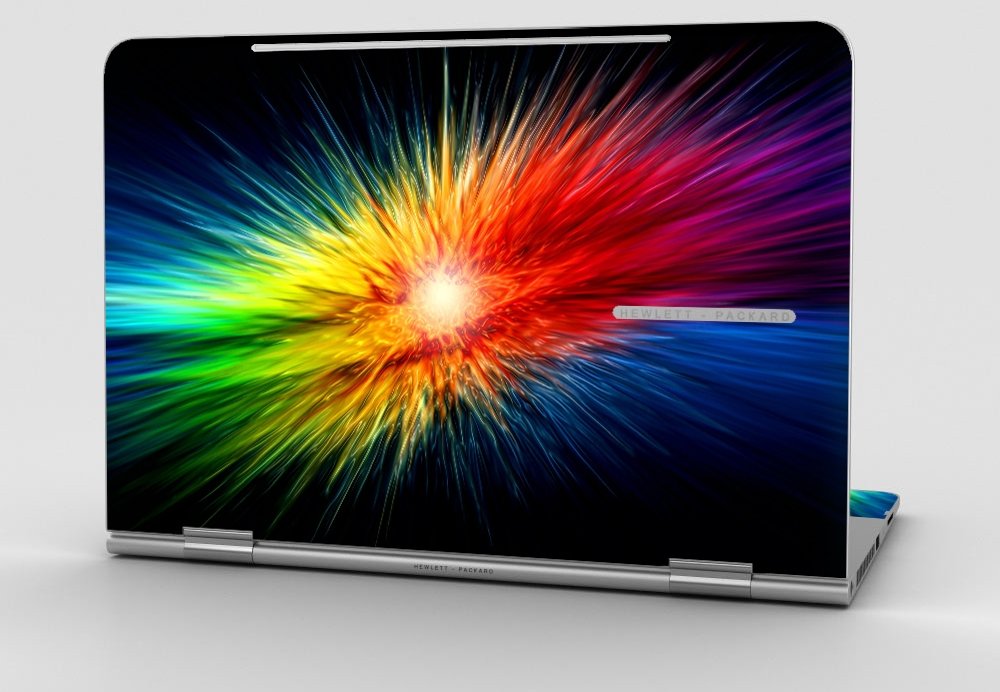 HP Spectre X360 13- 4103DX RAINBOW BURST Laptop Skin