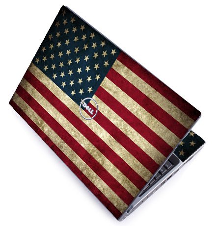 Dell Studio 1735 / 1737 AMERICAN FLAG Laptop Skin