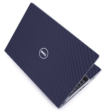 Dell Studio 1735 / 1737 BLUE CARBON FIBER Laptop Skin