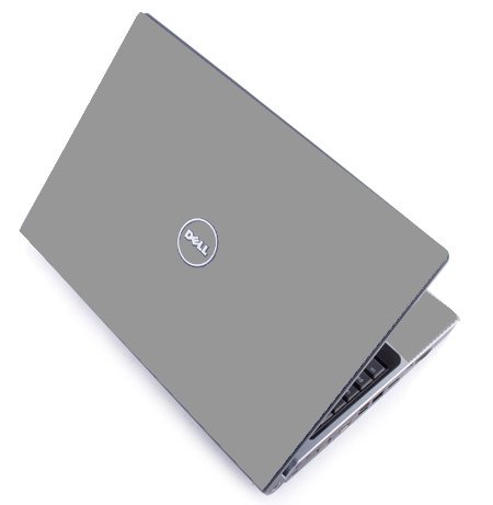 Dell Studio 1735 / 1737 GRAY Laptop Skin