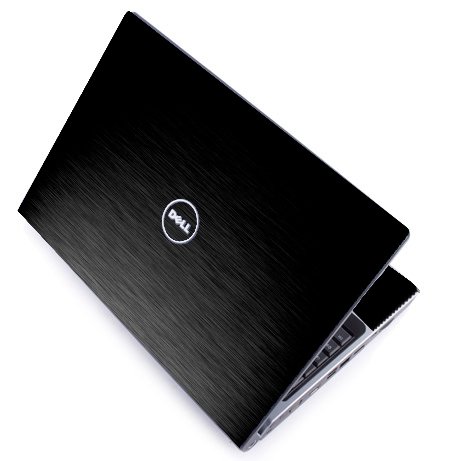 Dell Studio 1735 / 1737 MTS BLACK Laptop Skin