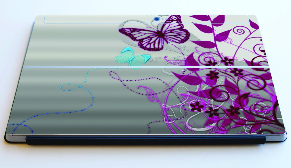 Microsoft Surface 1 ABSTRACT GARDEN Laptop Skin