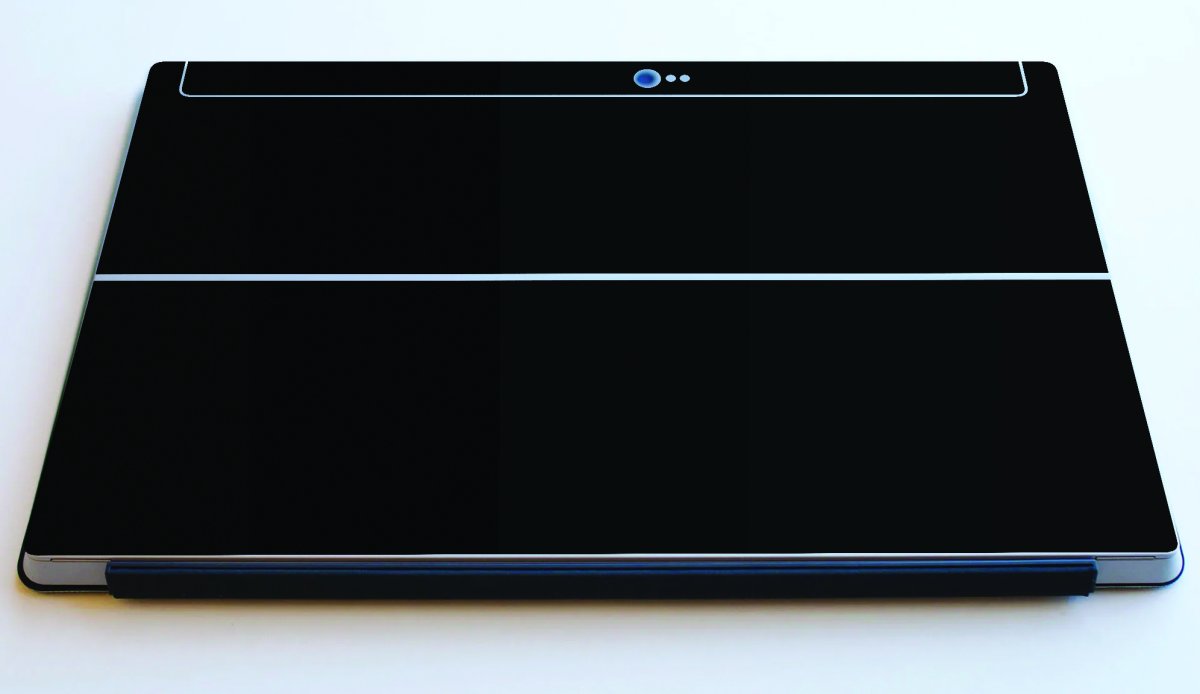 Microsoft Surface 2 BLACK Laptop Skin