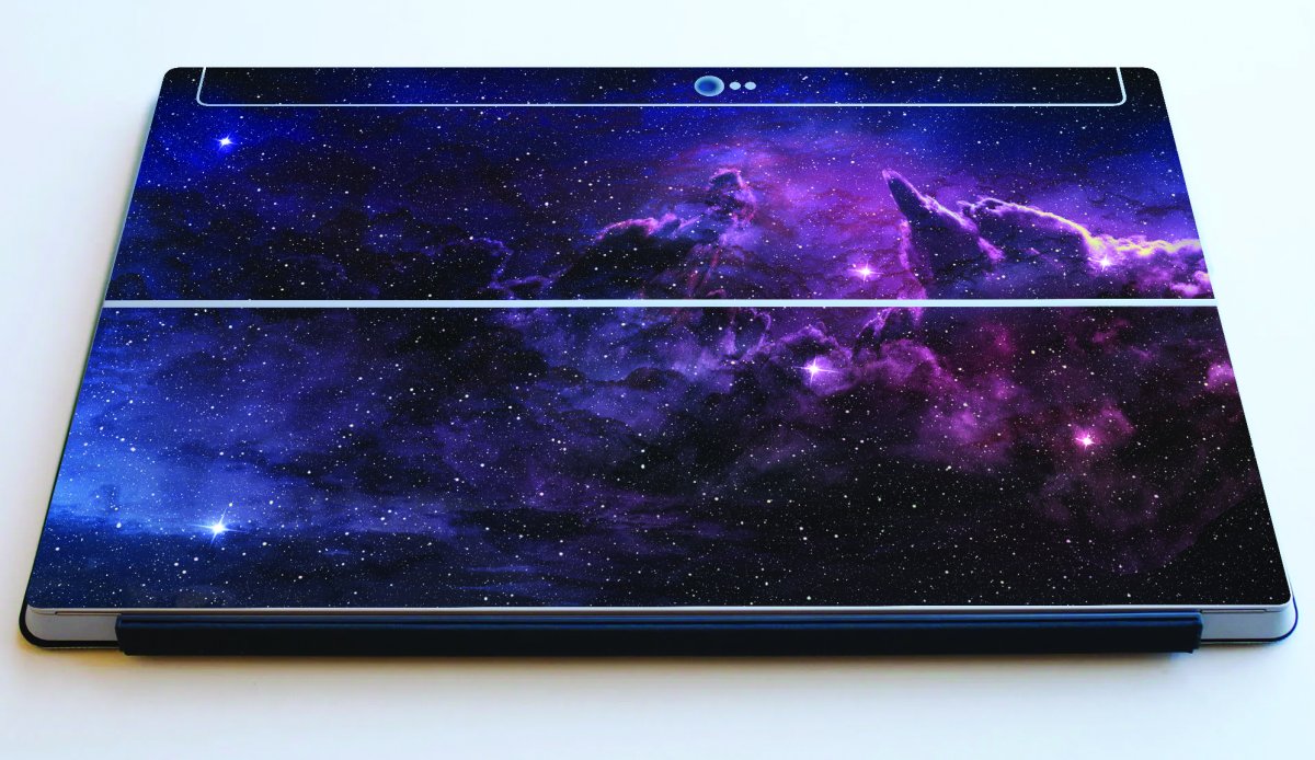 Microsoft Surface 1 COSMOS Laptop Skin
