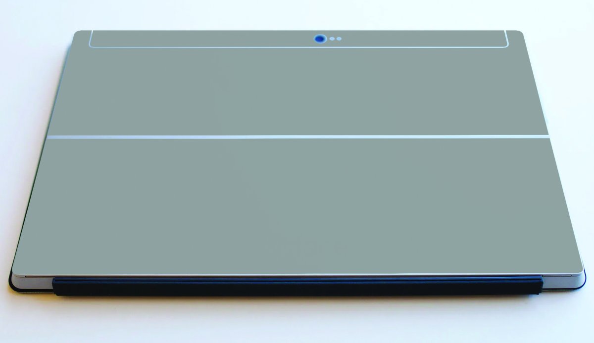 Microsoft Surface 1 GREY Laptop Skin