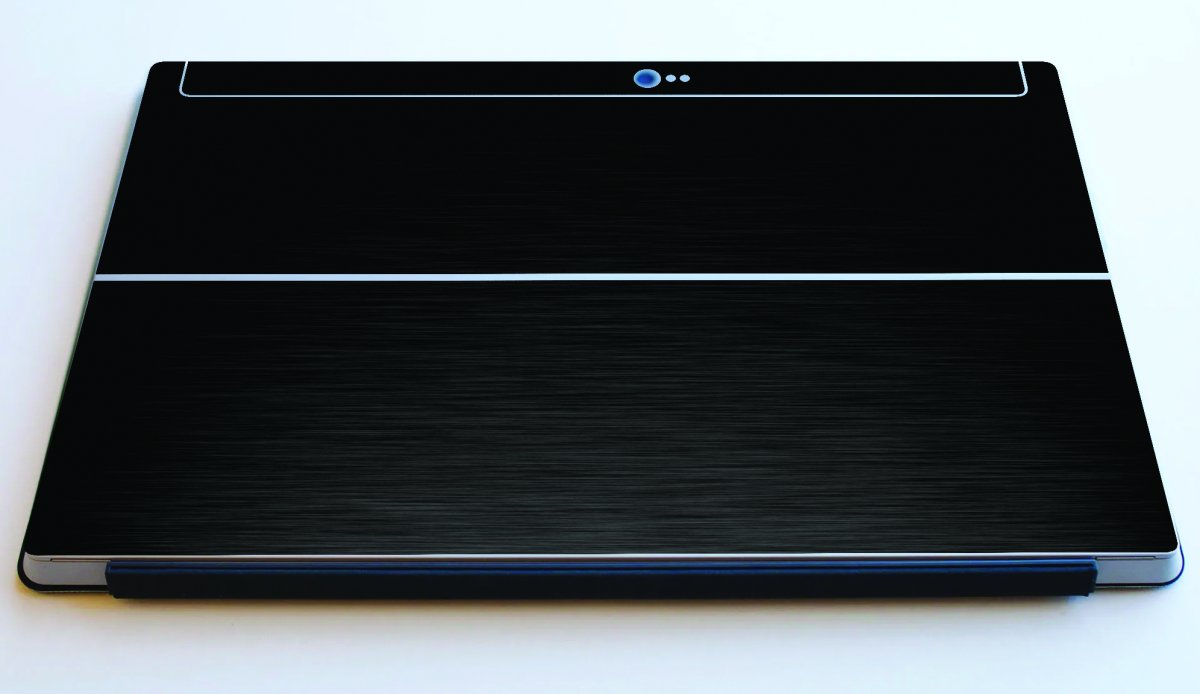 Microsoft Surface 1 MTS BLACK Laptop Skin