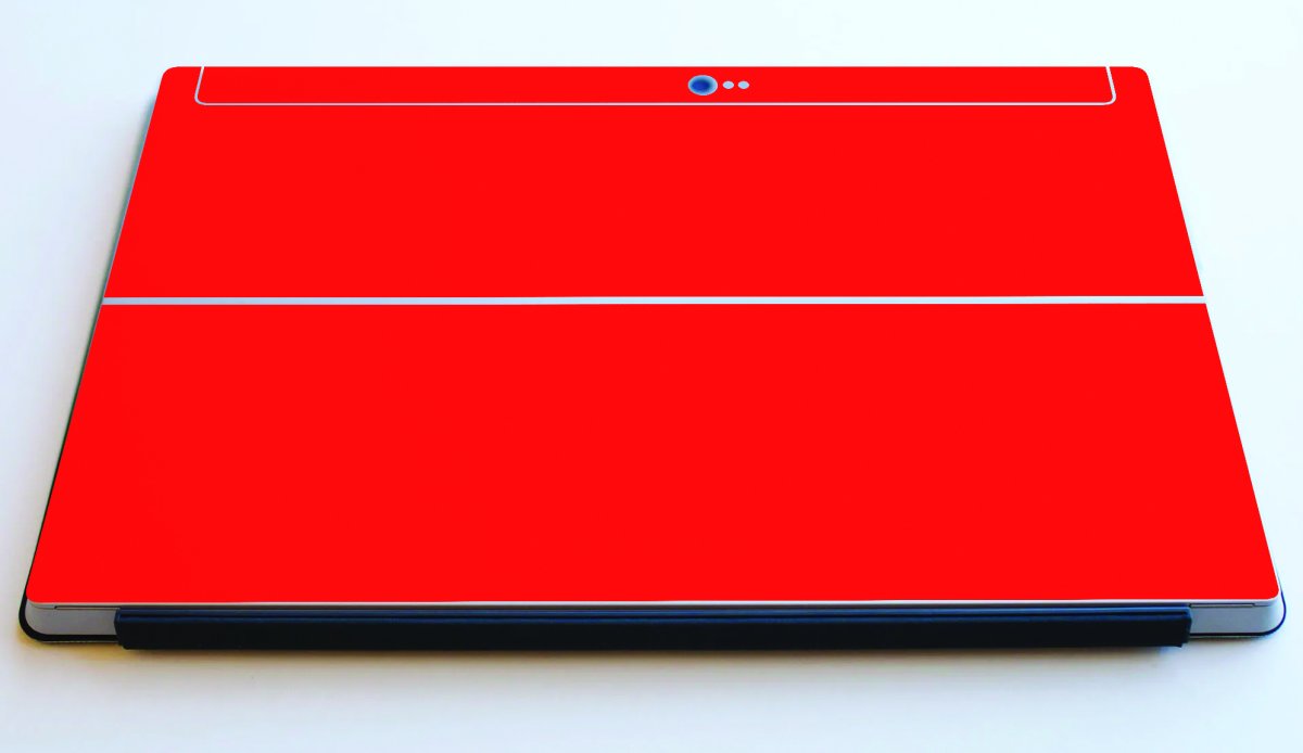 Microsoft Surface 2 RED Laptop Skin