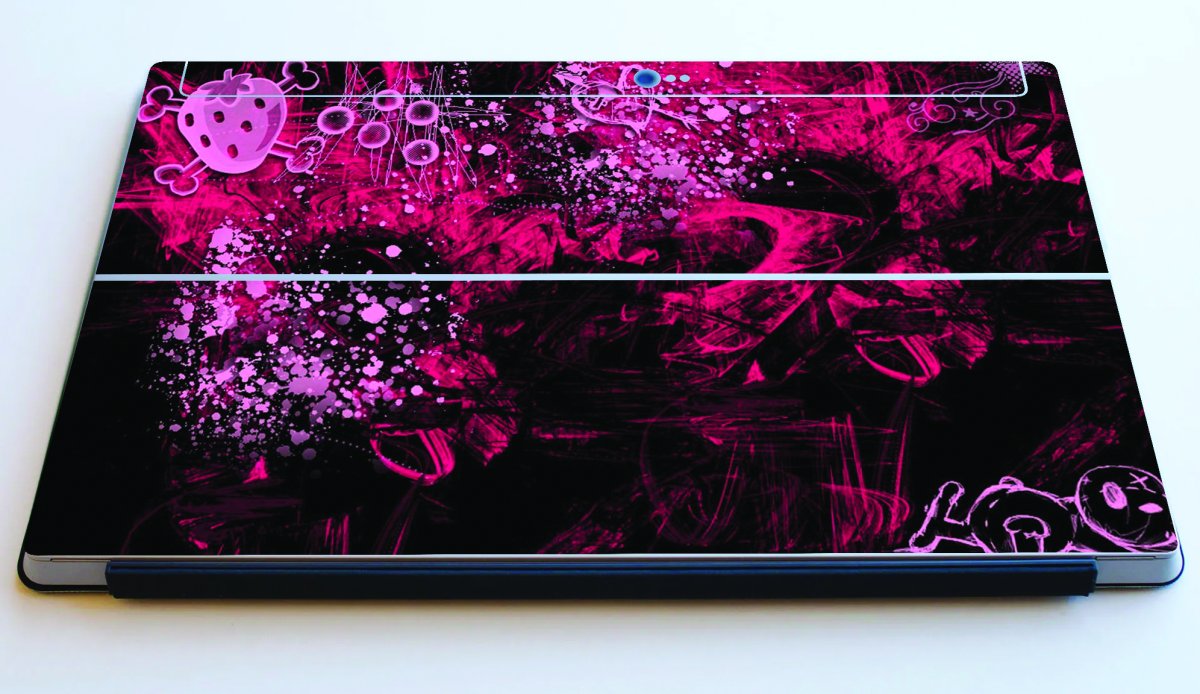 Microsoft Surface 1 STRAWBERRY CROSSBONES Laptop Skin