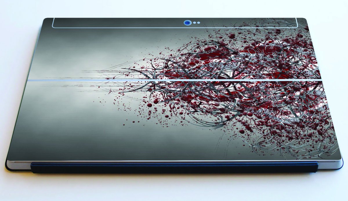 Microsoft Surface 1 TRIBAL GRUNGE Laptop Skin