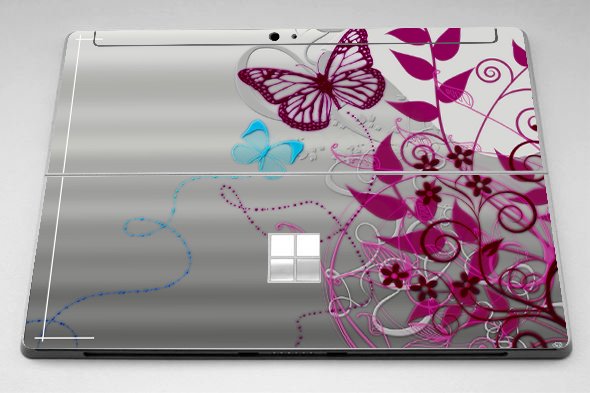Microsoft Surface 3 ABSTRACT GARDEN Laptop Skin