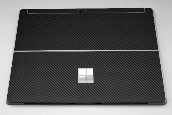 Microsoft Surface 3 BLACK CARBON FIBER Laptop Skin