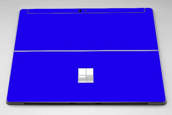 Microsoft Surface 3 BLUE Laptop Skin