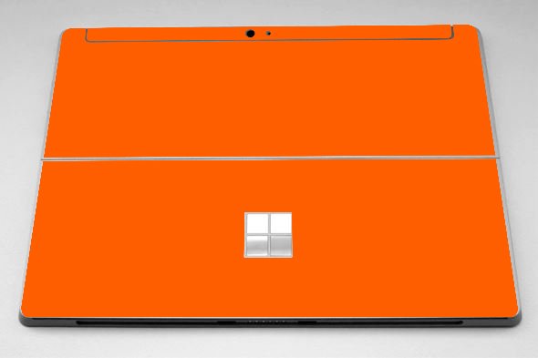 Microsoft Surface 3 ORANGE Laptop Skin