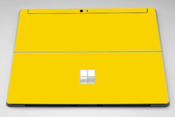 Microsoft Surface 3 YELLOW Laptop Skin