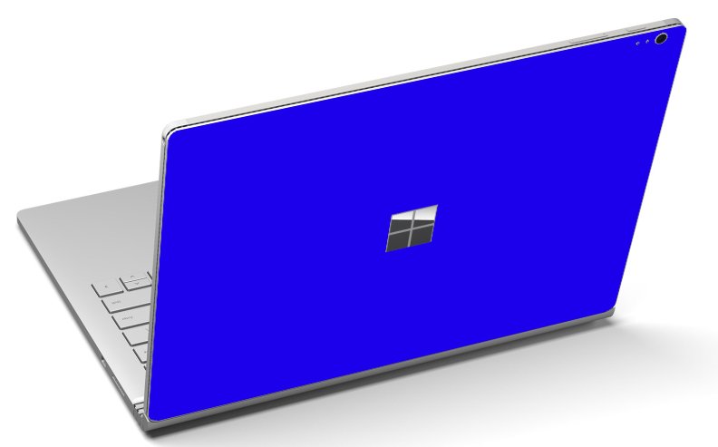 Microsoft Surface Book 1704 BLUE Laptop Skin